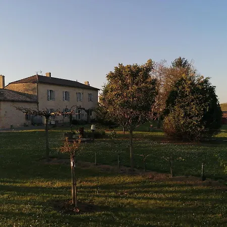 Rum i privatbostad Le Marronnier Saint-Vincent-de-Pertignas