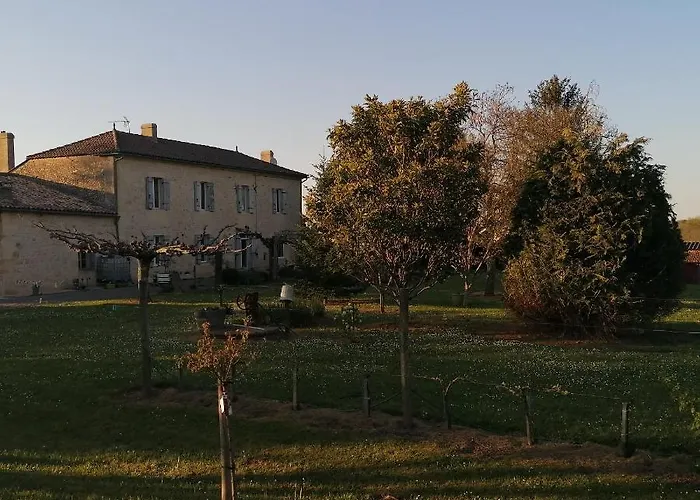 Homestay Le Marronnier Saint-Vincent-de-Pertignas